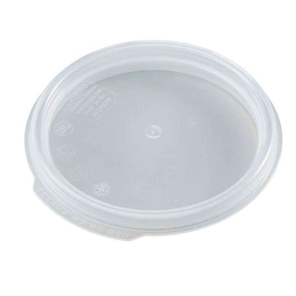 Tapa flexible translucida para recipiente rfscw1 Cambro