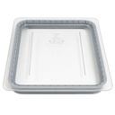 Tapa hermÌ©tica azafate 1/2 policarbonato transparente Cambro
