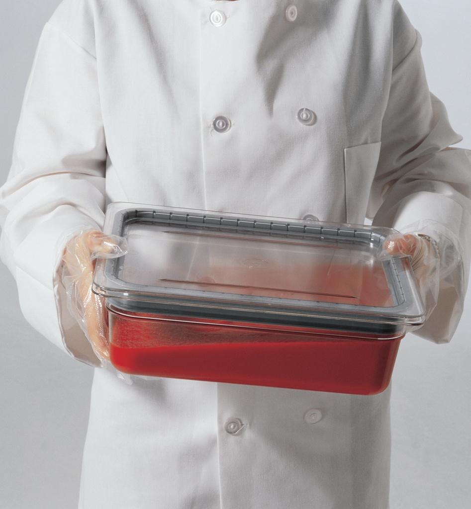 Tapa hermÌ©tica azafate 1/2 policarbonato transparente Cambro