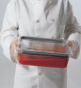 Tapa hermÌ©tica azafate 1/2 policarbonato transparente Cambro