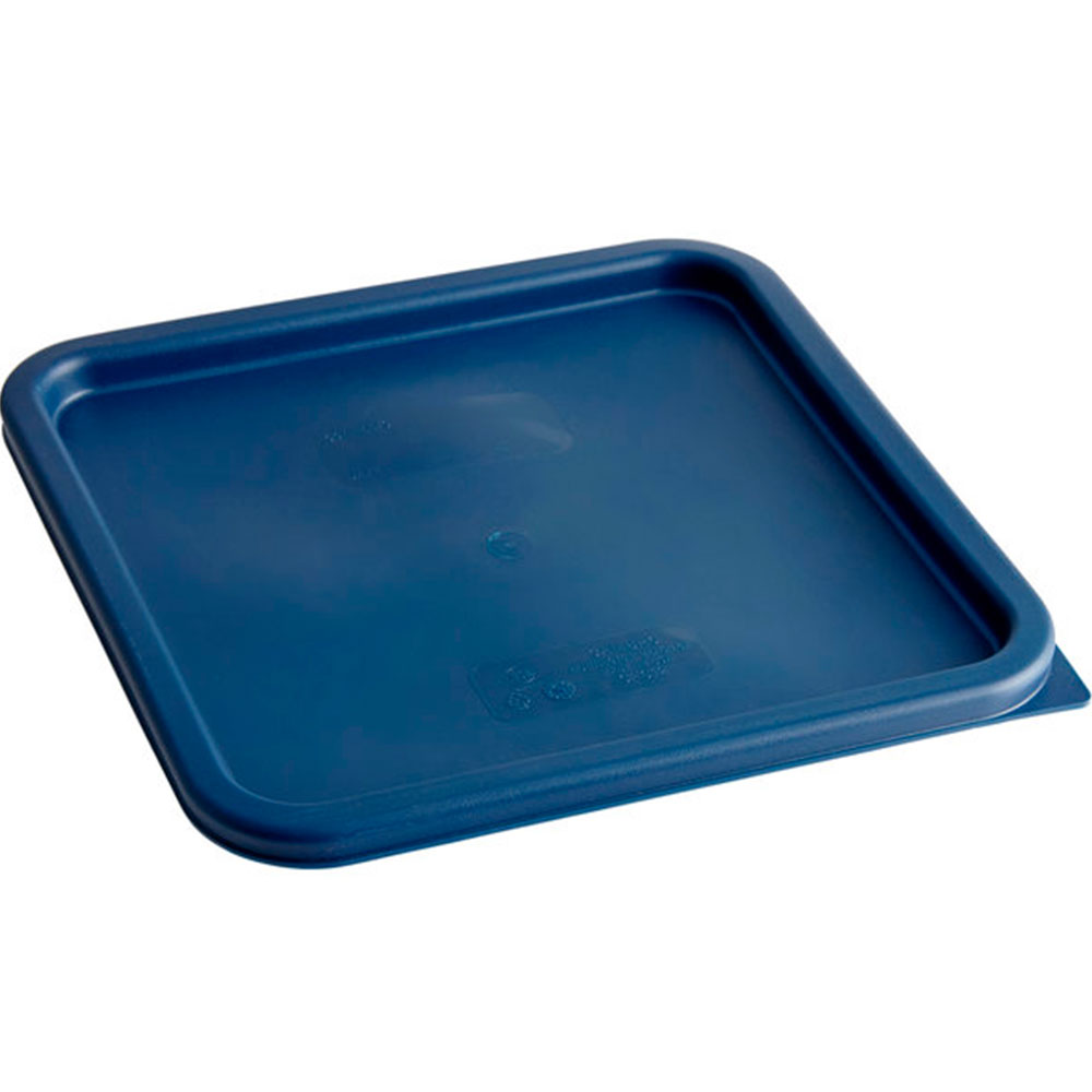 Tapa para los recipientes cuadrados 11 17 y 20 lt azul Cambro