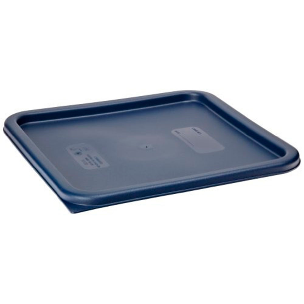 Tapa para los recipientes cuadrados 11 17 y 20 lt azul Cambro