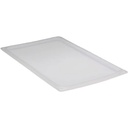 Tapa plana flexible para azÌÁfate full polipropileno Cambro