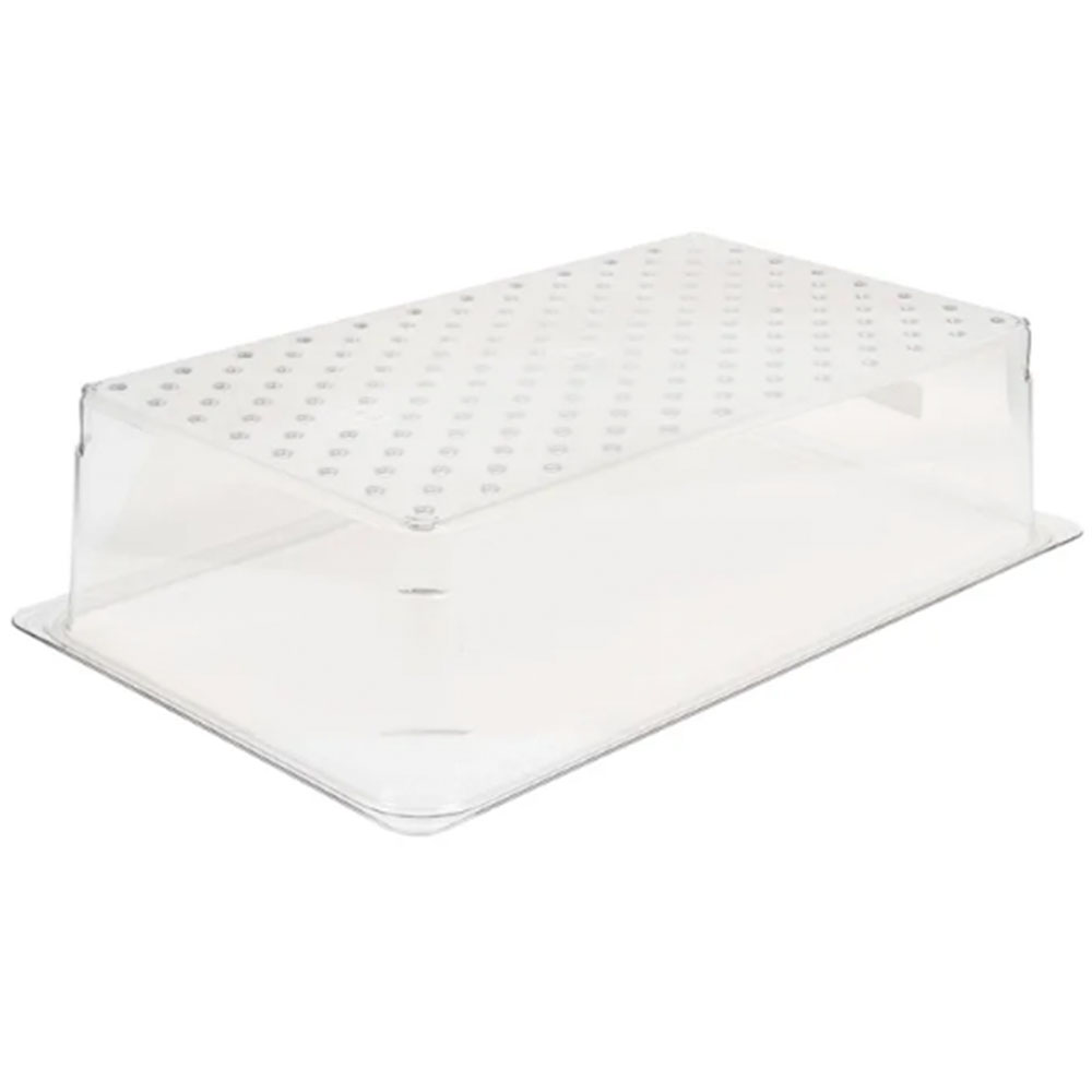 Tapa plana flexible para azÌÁfate full polipropileno Cambro