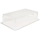 Tapa plana flexible para azÌÁfate full polipropileno Cambro
