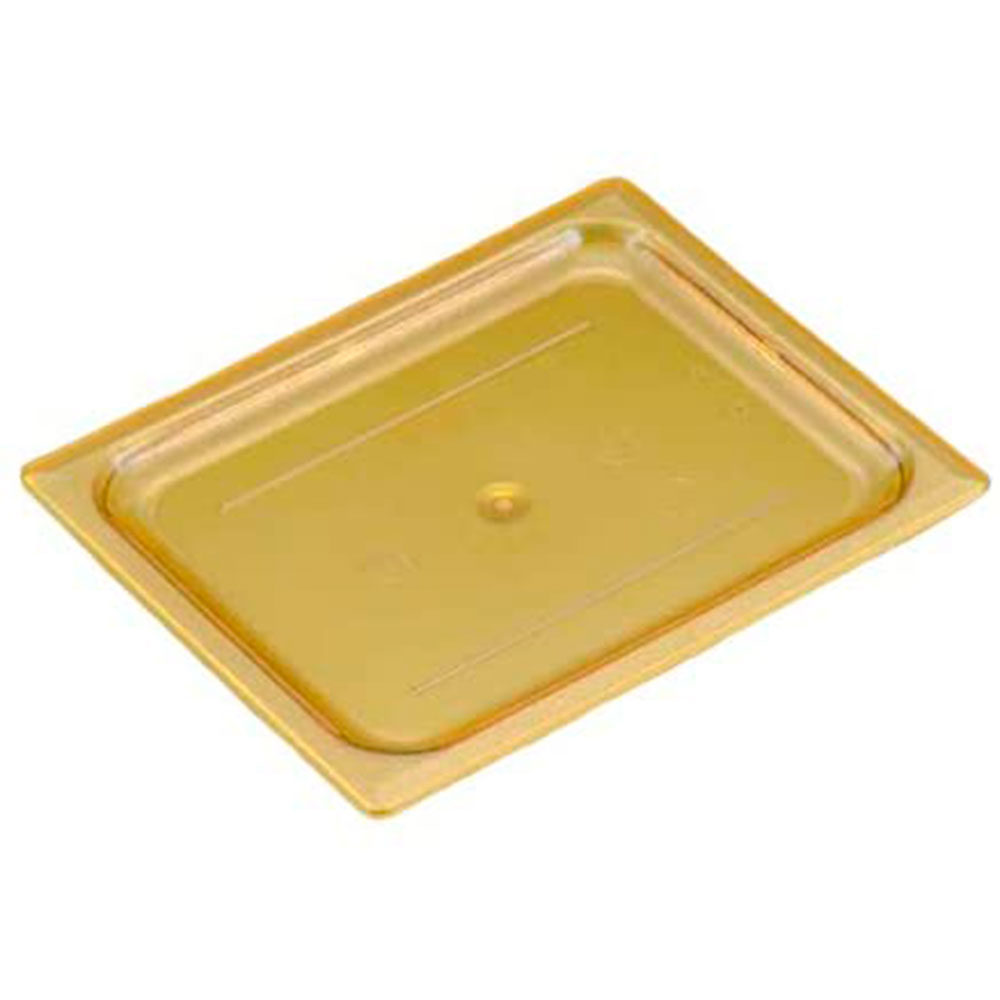 Tapa plana h pans para azafate full ambar Cambro