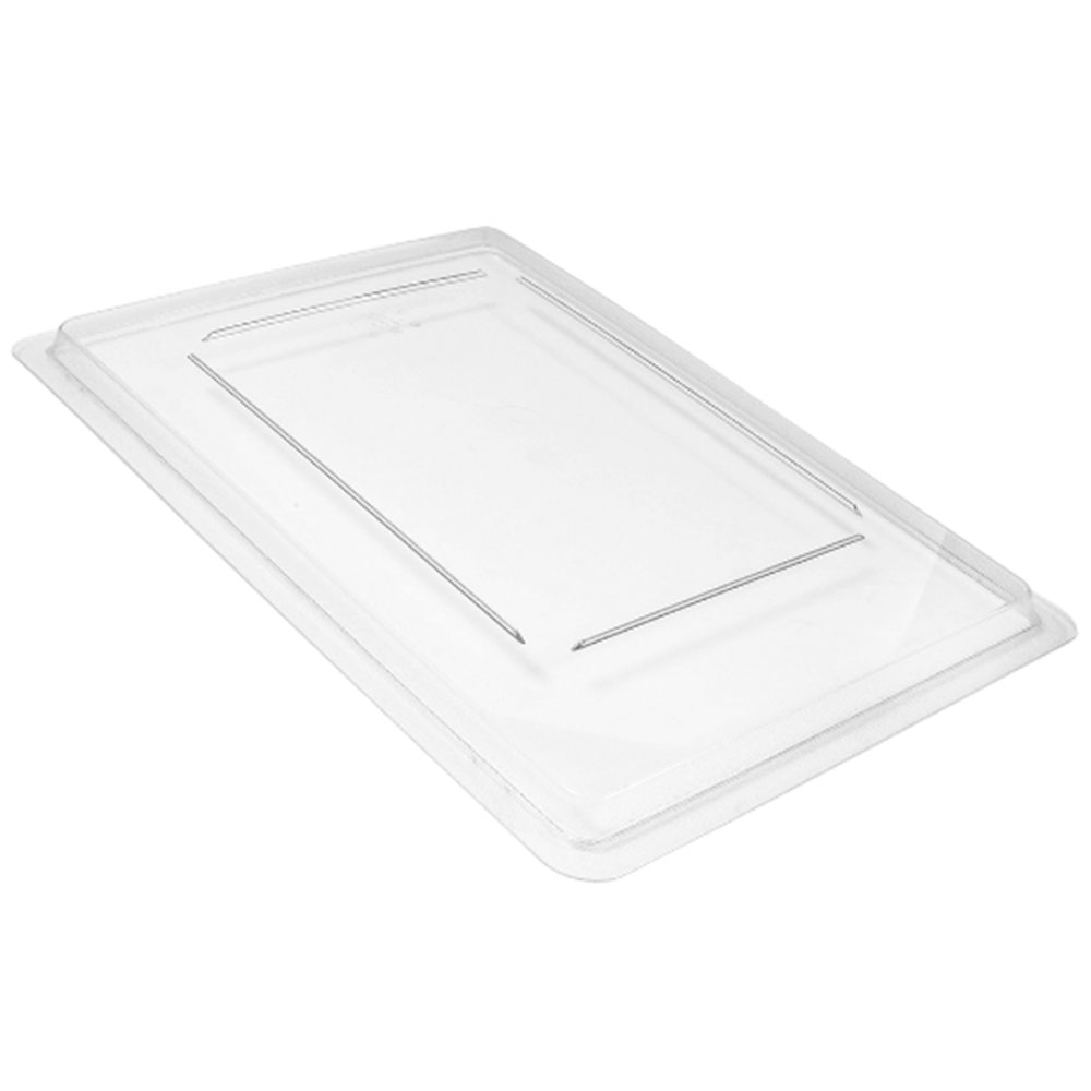 Tapa plana para caja 1826 policarbonato transparente Cambro