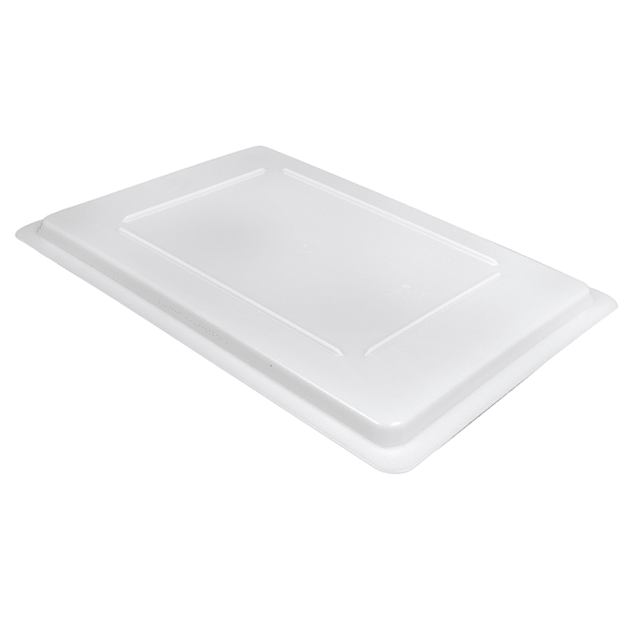 Tapa plana para caja 1826 polietileno blanco Cambro