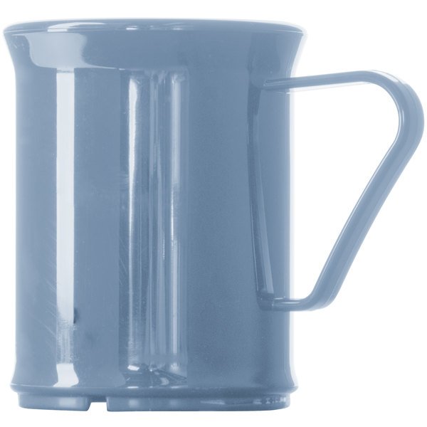 Taza policarbonato apilable 9.5oz azul Cambro