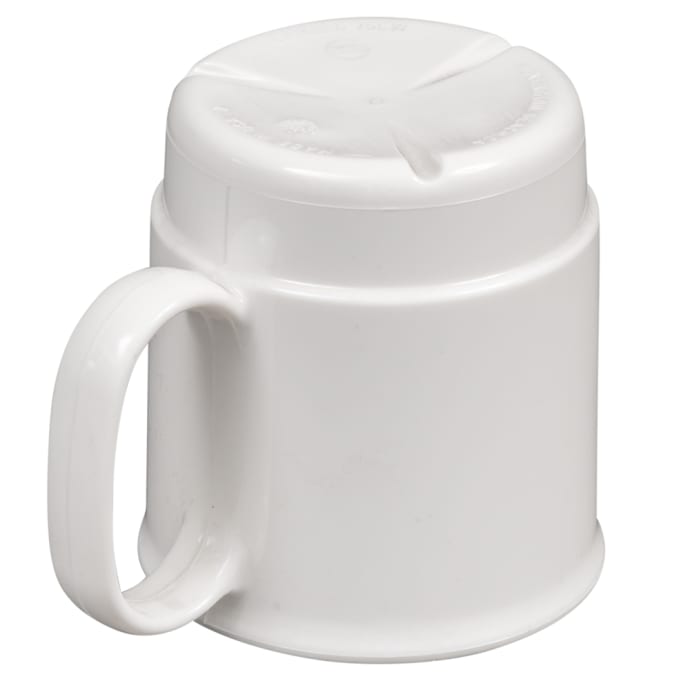 Taza policarbonato apilable 8 oz blanco Cambro