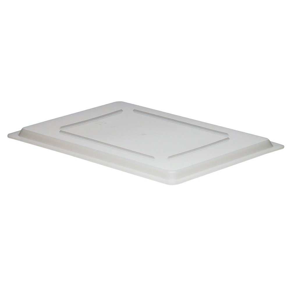 Tapa plana para caja 1826 polietileno blanco Cambro