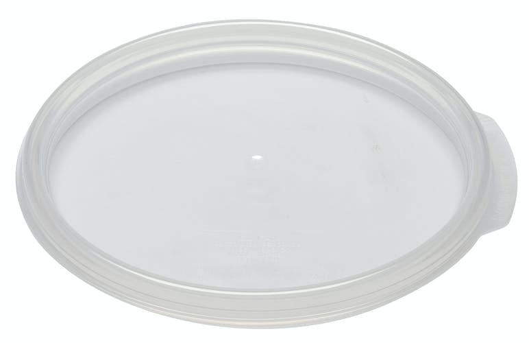 Tapa redonda para recipientes de 11, 17 y 20 lts translucidos Cambro