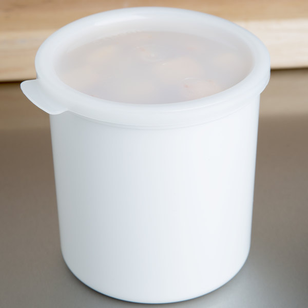 Tapa tarro cp12 blanco  Cambro