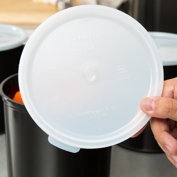 Tapa tarro cp15/cp27 blanco  Cambro