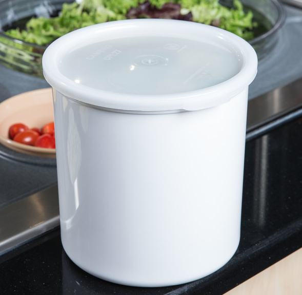 Tarro 2.4l tapa blanco * Cambro