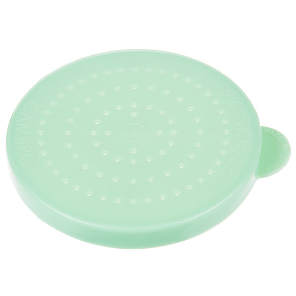 Tapa verde espolvoreador fino Cambro
