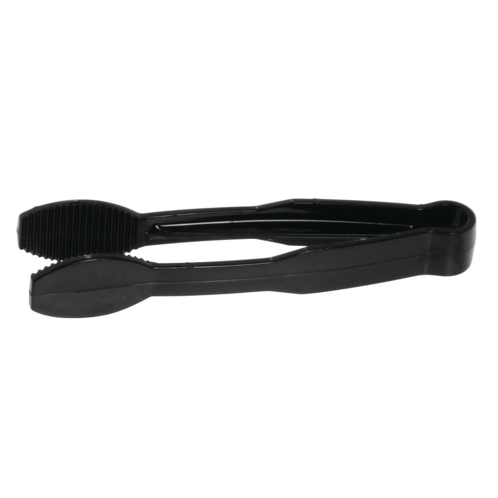 Tenazas de agarre planas 15cm policarbonato negro Cambro