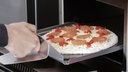 Horno de cocción acelerada, 14" de frente, color rojo Eikon e2s Trend - Merrychef
