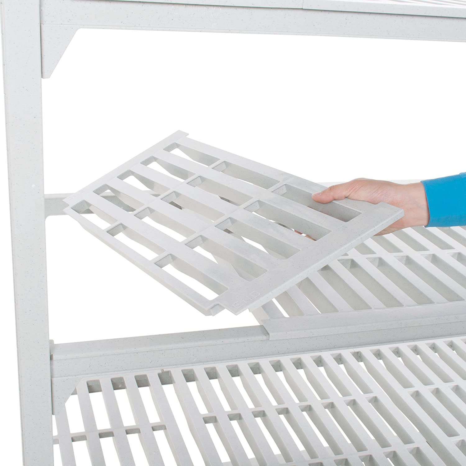 Unidad Inicial Ventilada 4 Estantes premium Camshelving 1.83X91Cm Prof 46Cm Cambro