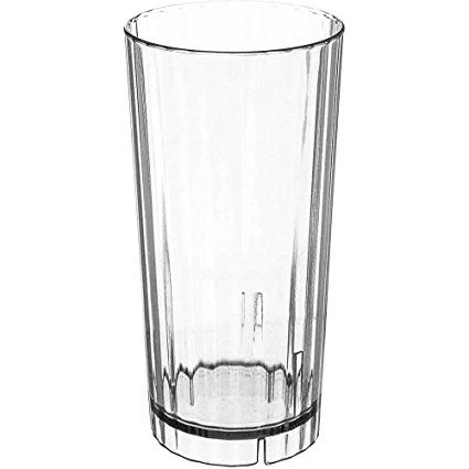 Vaso Huntington policarbonato 22 oz transparente Cambro