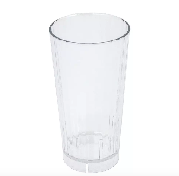 Vaso Huntington policarbonato 22 oz transparente Cambro