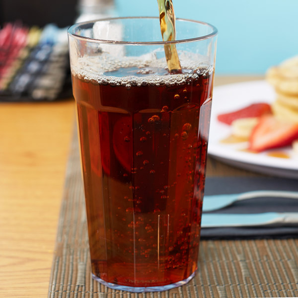 Vaso Newport copolimero 12oz transparente Cambro