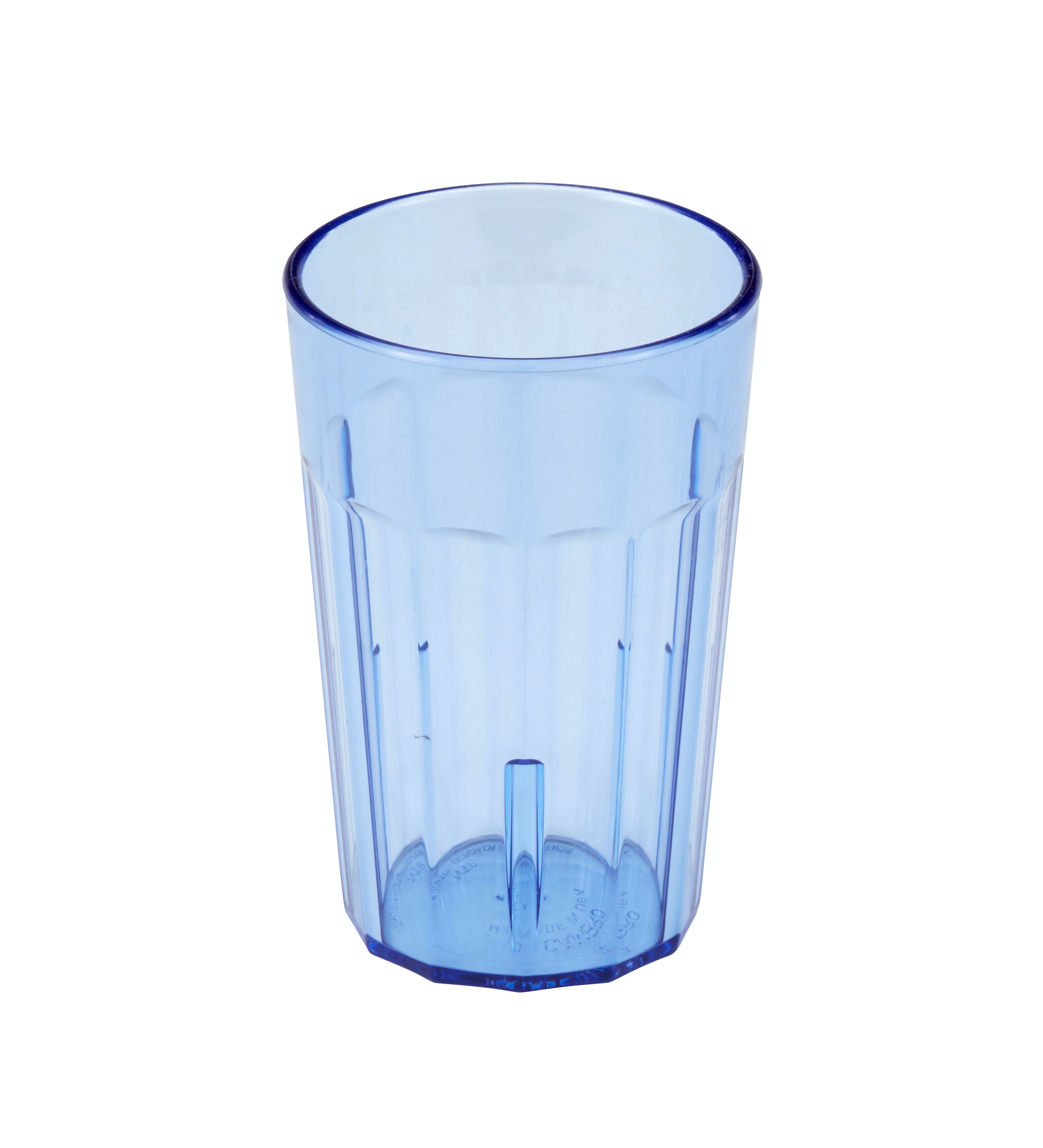 Vaso Newport copolimero 8 oz azul Cambro