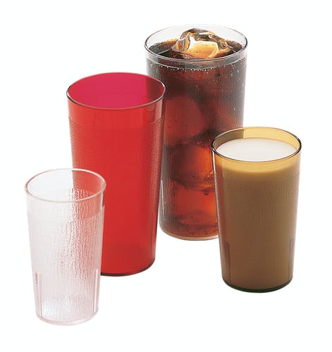 Vaso de color ámbar Colorware de 16 oz - Cambro