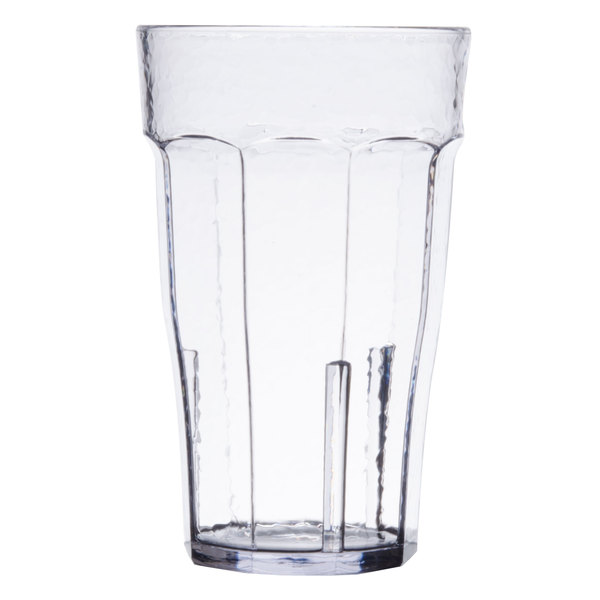 Vaso laguna polimero 8 oz transparente Cambro