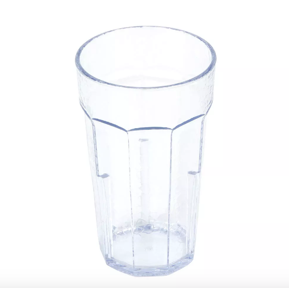 Vaso laguna polÌ_mero 10 oz transparente Cambro