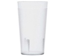 Vaso texturizado 9.5oz polimero transparente Cambro