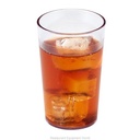 Vaso texturizado 9.5oz polimero transparente Cambro