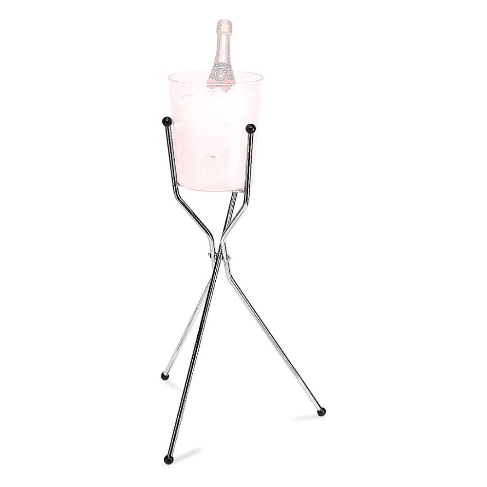 Pedestal cromado para champanera wc100 Cambro