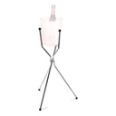 Pedestal cromado para champanera wc100 Cambro