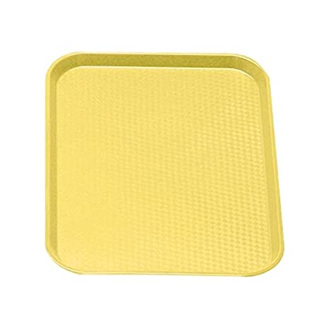 Bandeja servicio polipropileno 30 x 41cm amarillo Cambro