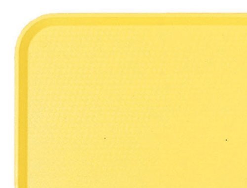 Bandeja servicio polipropileno 30 x 41cm amarillo Cambro