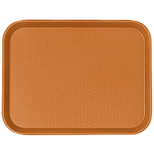 Bandeja servicio polipropileno 36 x 46cm naranja Cambro
