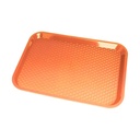 Bandeja servicio polipropileno 36 x 46cm naranja Cambro