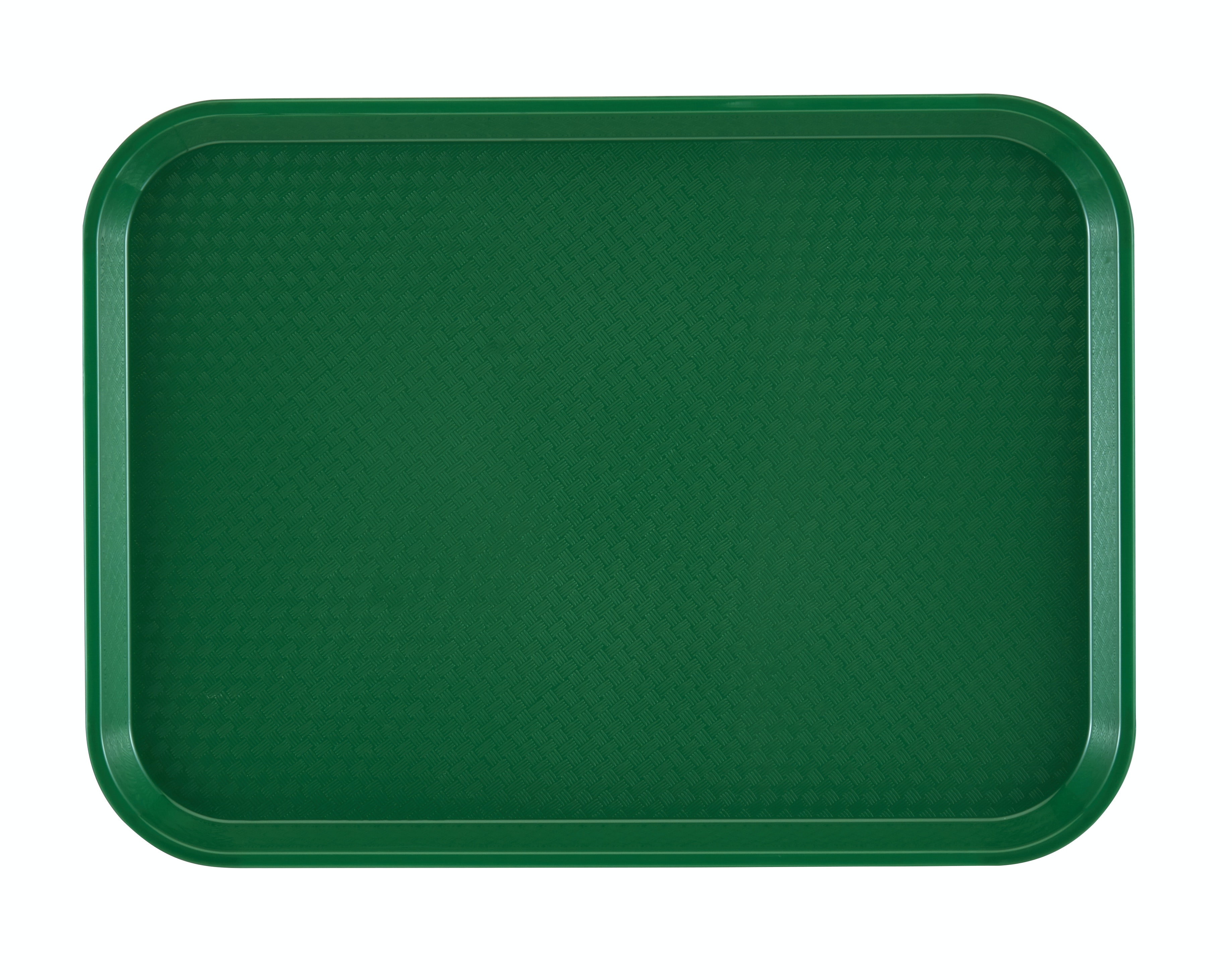 Bandeja servicio polipropileno 36 x 46cm verde Cambro