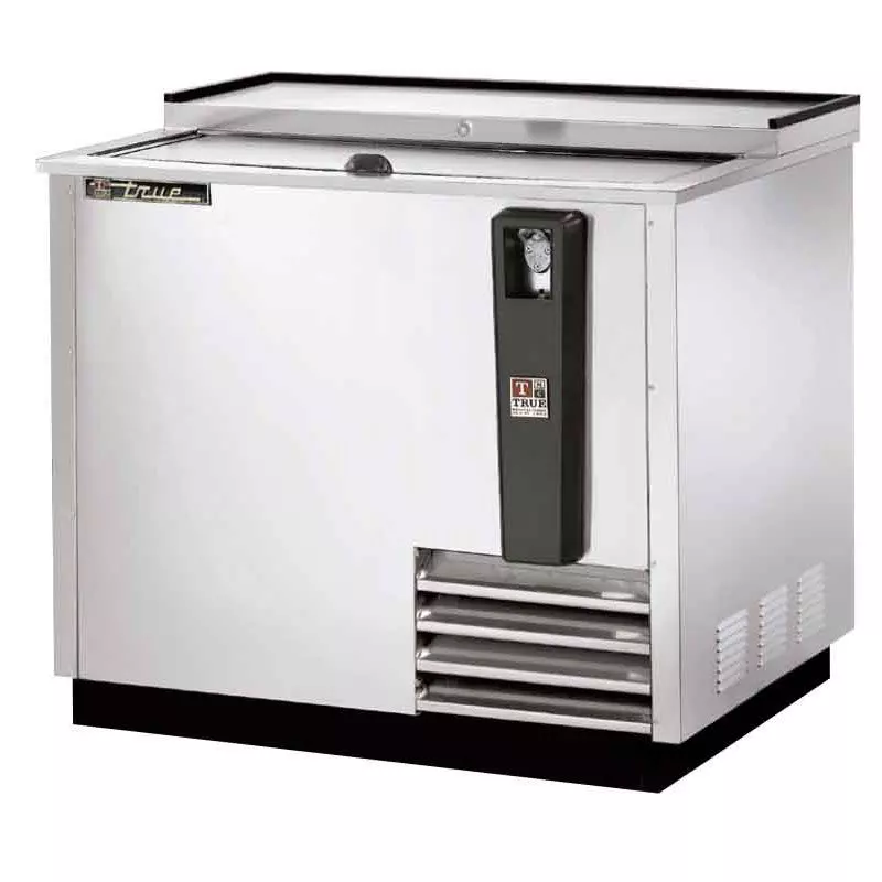 Enfriador horizontal botellas acero inox - True