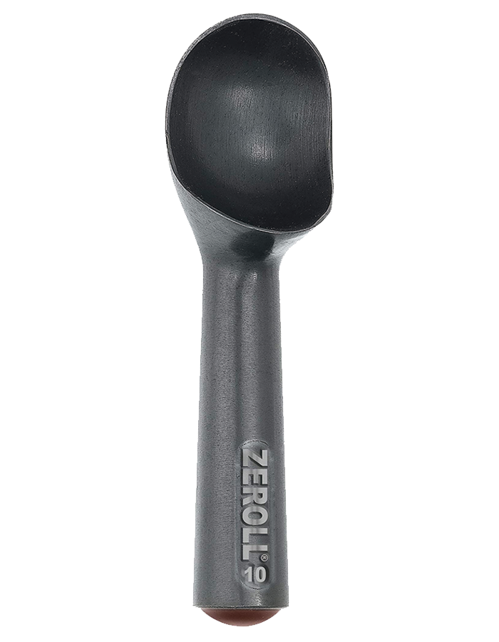 Cuchara de helado fluido conductor 4oz  Color negro - Zeroll