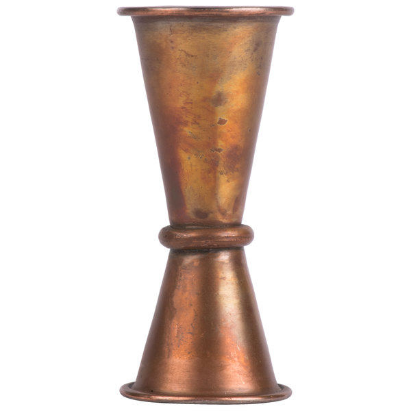 Jigger Antique Copper 1 x 2 oz (2 x 4 1/4 &quot;) - American Metal Craft