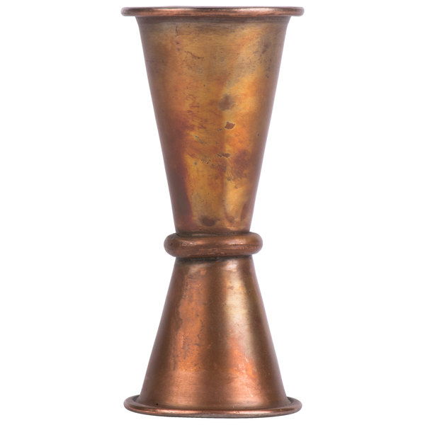 Jigger Antique Copper 1 x 2 oz (2 x 4 1/4 ") - American Metal Craft