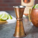 Jigger Antique Copper 1 x 2 oz (2 x 4 1/4 ") - American Metal Craft