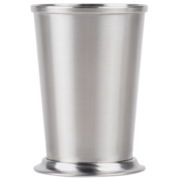 Mint Julep cup, Stainless Steel 11 oz, 3 x 4 1/4 " - American Metal Craft