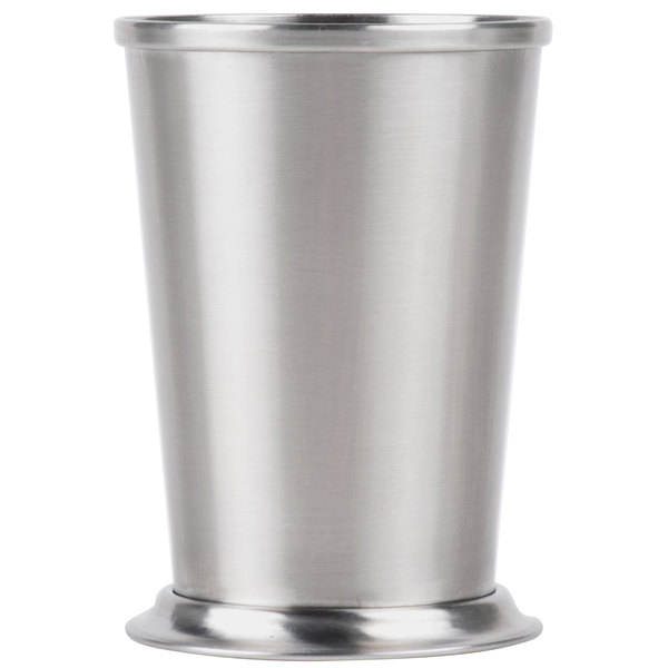 Mint Julep cup, Stainless Steel 11 oz, 3 x 4 1/4 &quot; - American Metal Craft