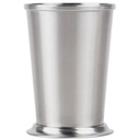 Mint Julep cup, Stainless Steel 11 oz, 3 x 4 1/4 " - American Metal Craft