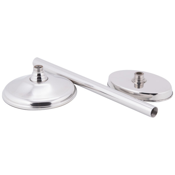 Soporte para cubo de vino de 24 1/4 ", acero inoxidable - American Metal Craft