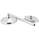 Soporte para cubo de vino de 24 1/4 ", acero inoxidable - American Metal Craft