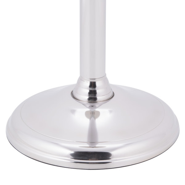 Soporte para cubo de vino de 24 1/4 ", acero inoxidable - American Metal Craft
